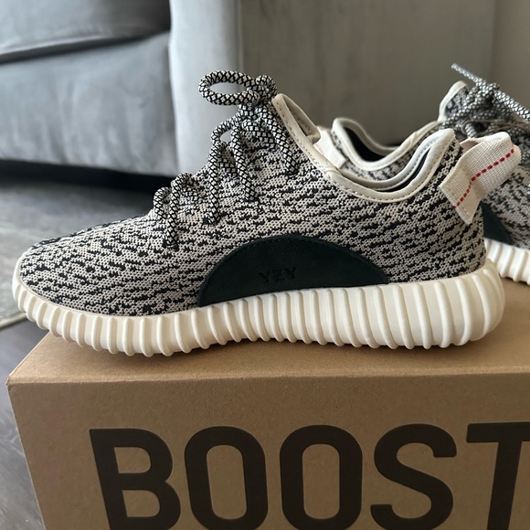 Yeezy Boost 350 Turtle Dove - Picture 3 of 8